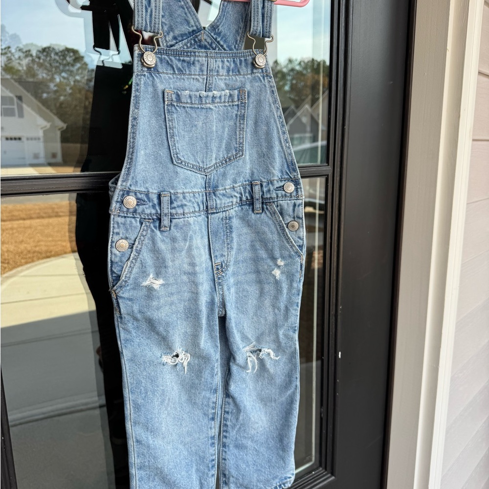 Gap Stylish Blue Denim Overalls